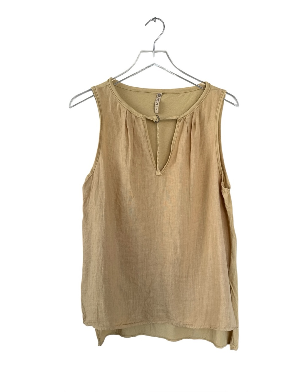 XCVI 100% Linen Sleeveless Top
Size Medium